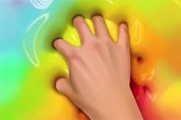 슬라임의 세계로 들어오세요, 안티스트레스 게임!