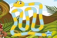 뱀 블록스는 블록으로 이루어진 뱀을 조종하는 2D 게임