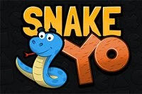 Snake YO는 뱀이 되어 마법 음식을 먹고 성장하는 탑다운 스타일 게임