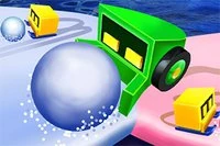 가장 중독성 있는 게임, 가장 단순한 조작 Snowball.io