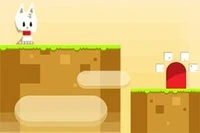 스노우볼이라는 아기 고양이를 도와주는 게임입니다.