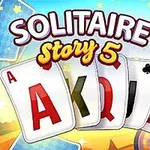 선글라스를 쓴 캥거루와 여러 장의 카드가 있는 밝고 화려한 이미지