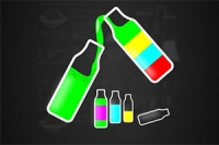 물 색깔 맞추기 퍼즐은 도전적이고 재미있는 온라인 게임입니다