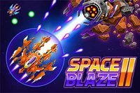 하이퍼스페이스를 질주하세요, Space Blaze 2!