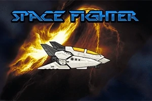 우주 폭발을 배경으로 하얀 우주선이 중앙에 위치해 있는 이미지