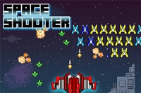 오락실의 재미를 다시 느끼고 우주 비행선을 조종하는 Space Shooter