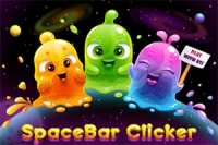 우주에서 모험을 시작하세요, Spacebar Clicker!