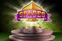 클래식 4인용 스페이드 카드 게임. 컴퓨터 상대 3명과 함께