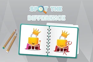 노트에 그려진 왕관을 쓴 자물쇠의 두 가지 그림이 나란히 있으며, 연필 두 자루가 옆에 놓여 있음