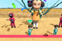 오징어 게임 3D에 오신 것을 환영합니다