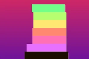 Stack! is a casual tower stacking game!