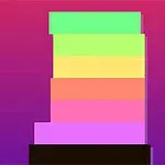 Stack! is a casual tower stacking game!