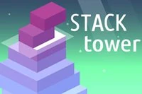 중독성 있는 아케이드 게임 Stack Tower에서 3D 블록을 쌓아 타워를 만드세요