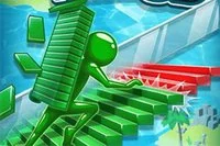 흥미진진한 계단 쌓기 도전에서 경쟁하세요