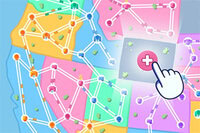 건설하고 연결하고 정복하세요, 최고의 도로 관리 퍼즐 게임 State Connect