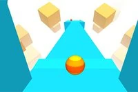 플랫폼을 내려가면서 다양한 장애물을 피하세요