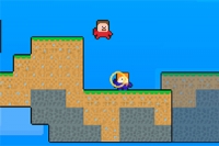 스카이블록에서 생존해야 하는 우주비행사 두 명이 있습니다. 그중 한 명은 스티브이고, 다른 한 명은 알렉스