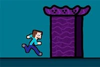 스티브맨 호러는 재미있는 어드벤처 게임입니다