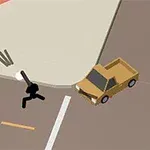 Attempt to be the last stickman standing in this crazy online battle royale game