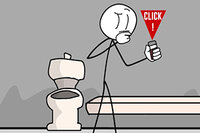 Stickman이 경범죄로 다시 감옥에 들어갔습니다