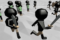 진정한 전략 영웅이 되어 스틱맨 전투에서 승리하세요