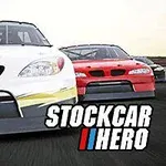 흰색과 빨간색 자동차가 도로를 질주하는 모습이 있는 이미지