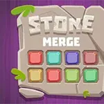 보라색 배경에 다양한 색상의 사각형 블록이 놓인 돌판