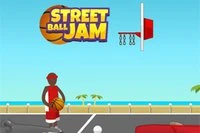 무한 게임플레이의 원터치 농구 아케이드 게임