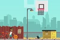 살아있는 길거리 농구 전설이 되어보세요!