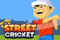 길거리 크리켓 게임할 준비 되었나요!