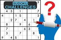 Sudoku 도전은 논리 기반의 숫자 배치 퍼즐