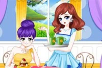 카페에서 멋지게 보이기