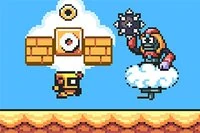 슈퍼 드로이드 어드벤처의 아케이드 세계로 향수를 느껴보세요!