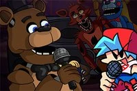 프레디의 슈퍼 프라이데이 나이트 펑킨 2는 기타 히어로 게임