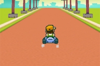 경주하고 색상 도전을 해결하며 눈부신 세계를 탐험하세요