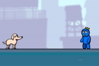 긴 코의 개를 좋아하나요