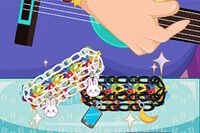 멋진 스타버스트 팔찌를 만들어 보세요! Super Loom 게임에서 다양한 색상을 확인해 보세요!