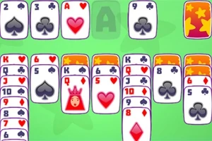 A nice solitaire game that trains concentration and visual memory