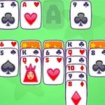 A nice solitaire game that trains concentration and visual memory