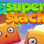 색색의 표정이 있는 블록과 공들이 배경에 있는 이미지