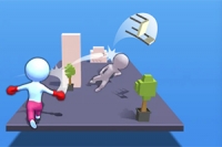 물체를 공중으로 날려라!