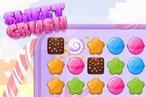 알록달록한 색상의 사탕 모양 아이콘들이 바둑판 형태로 배열되어 있는 이미지