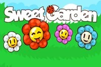 꽃을 모두 터뜨리는 연쇄 반응을 만들어보세요