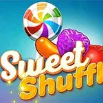 Shuffle the sweets on the board to beat your highest score!