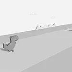 Help your dinosaur escape extinction in this fun 3D version of T-Rex game