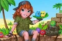 Tabby Island는 일반적인 매치 3 게임과 조금 다릅니다