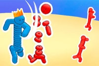 스틱맨을 최대한 키워보세요