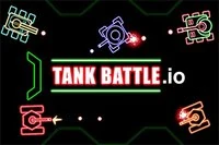TANK BATTLE io 멀티플레이어 게임에서 실시간 플레이어를 물리치세요