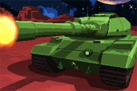 즐거운 2D 탱크 전투!