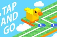 용감한 오리가 신나는 모험을 시작하려고 합니다